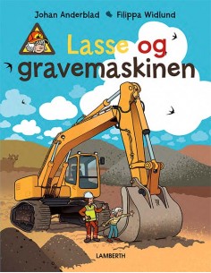 Lasse og gravemaskinen