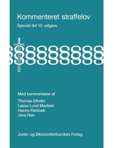 Kommenteret straffelov -...