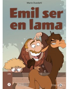 Emil ser en lama