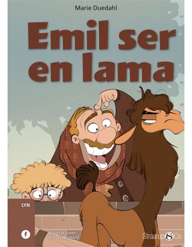 Emil ser en lama