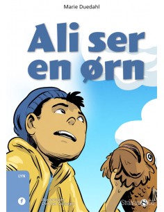 Ali ser en ørn