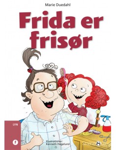 Frida er frisør