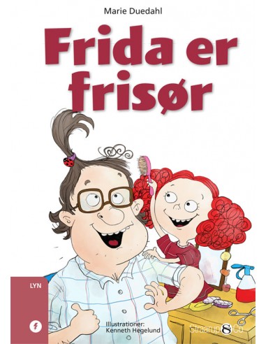 Frida er frisør