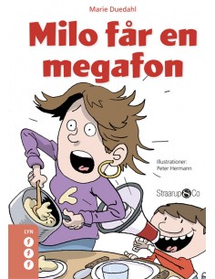 Milo får en megafon