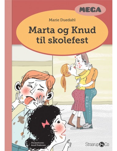 Marta og Knud til skolefest