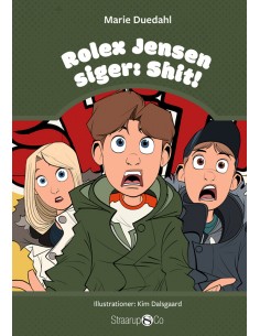 Rolex Jensen siger: Shit!