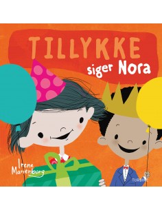 Tillykke! siger Nora