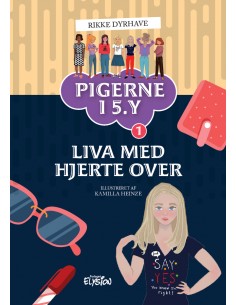 Liva med hjerte over