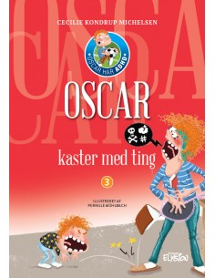 Oscar kaster med ting