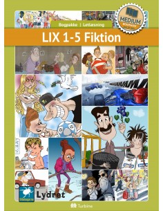 LIX 1-5 Fiktion (MEDIUM 20...