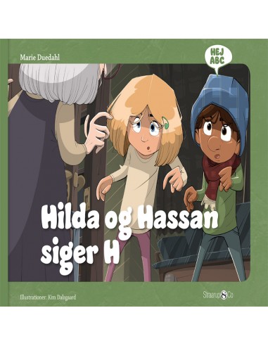 Hilda og Hassan siger H