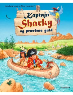 Kaptajn Sharky og præriens...