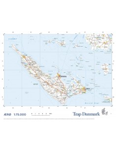 Trap Danmark: Kort over Ærø
