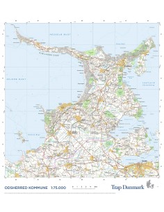 Trap Danmark: Kort over...