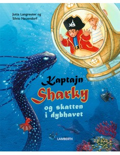 Kaptajn Sharky og skatten i...