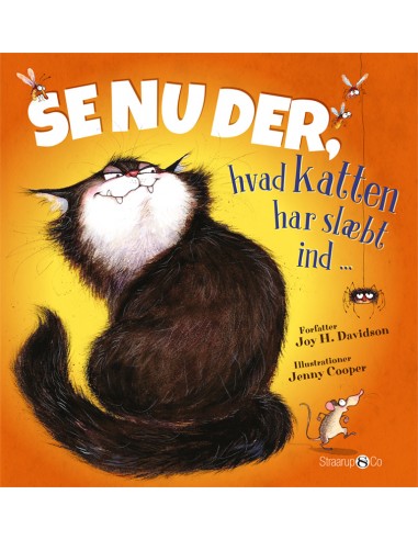 Se nu der, hvad katten har slæbt ind