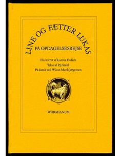 Line og fætter Lukas på...