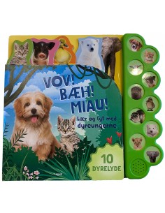 Lær og lyt med dyreungerne