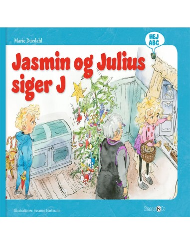 Jasmin og Julius siger J
