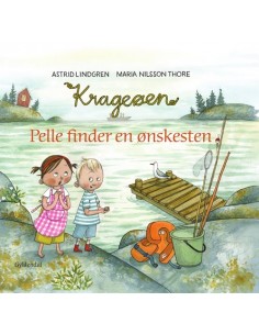 Krageøen. Pelle finder en...