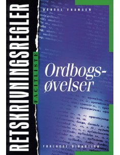 Ordbogsøvelser - Facitliste