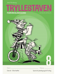 Tryllestaven Læsekursus 8....