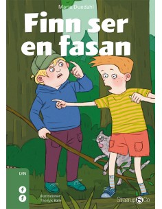 Finn ser en fasan