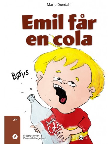 Emil får en cola