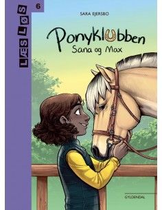 Ponyklubben. Sana og Max