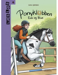 Ponyklubben. Eva og Blue