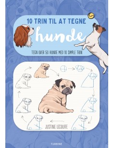 10 trin til at tegne hunde