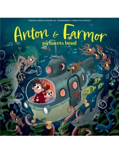 Anton og farmor på havets bund