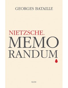 Nietzsche. Memorandum