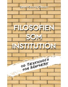 Filosofien som institution...