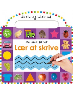 De små lærer - Skriv og...