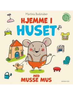 Hjemme i huset med Musse Mus