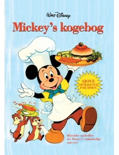 Disney Mickey Mouse Kogebog