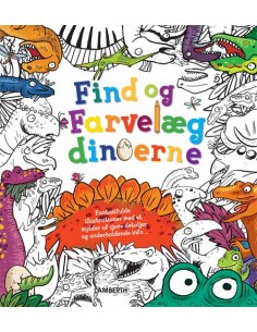Find og farvelæg dinoerne