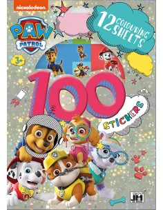 Aktivitets-sæt med Paw Patrol