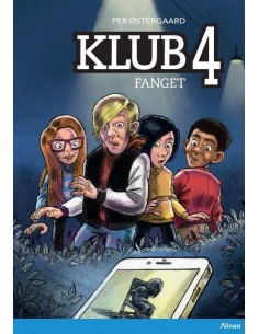 Klub 4 - Fanget, Blå Læseklub