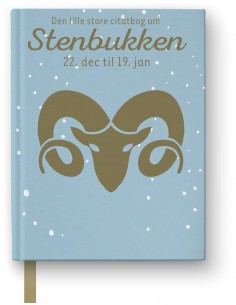 Den lille store citatbog om...