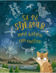 Se på stjerner med katten...