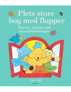 Plets store bog med flapper