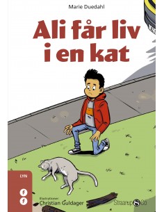 Ali får liv i en kat