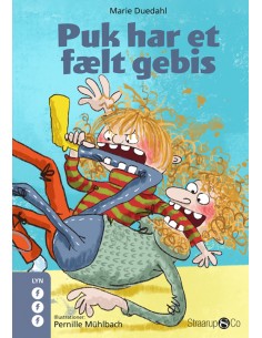 Puk har et fælt gebis