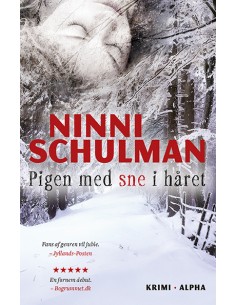 Pigen med sne i håret