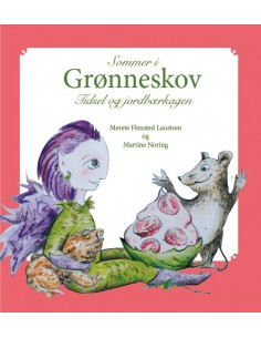 Tidsel og jordbærkagen