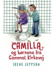 Camilla og børnene fra...