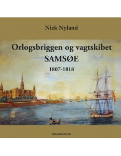 Orlogsbriggen og vagtskibet...