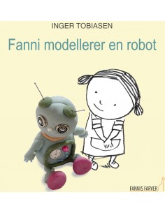 Fanni modellerer en robot